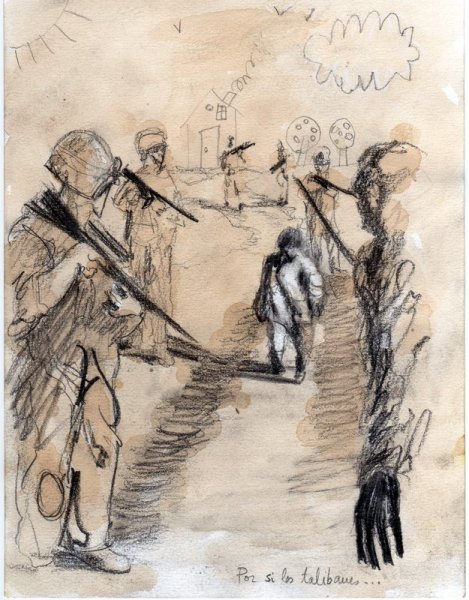 Por si los talibanes…